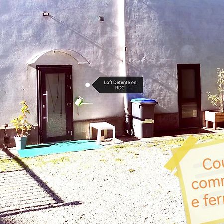 Appartement Loft Detente Στρασβούργο Εξωτερικό φωτογραφία