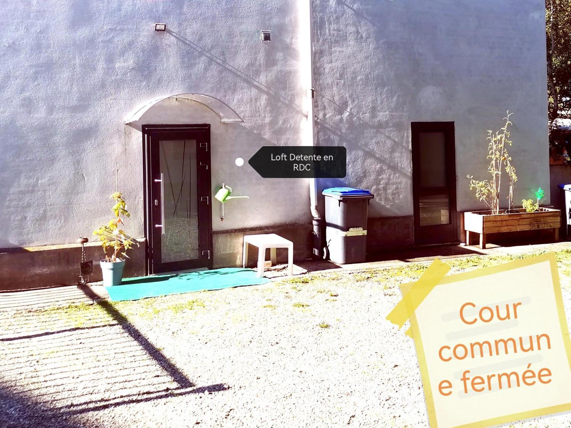 Appartement Loft Detente Στρασβούργο Εξωτερικό φωτογραφία